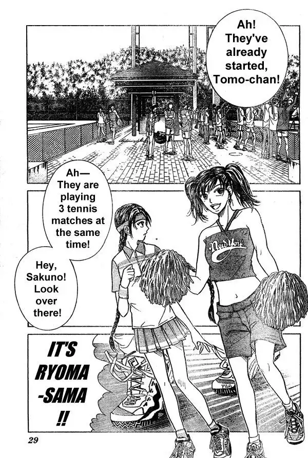 Prince of Tennis Chapter 164 3